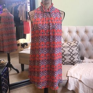 NWT Mock Neck Dress